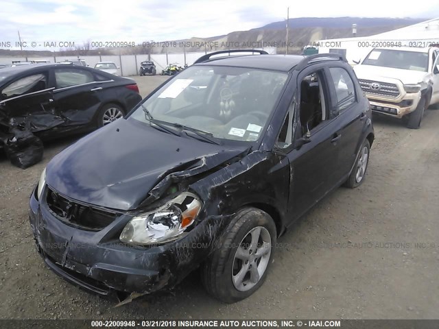 JS2YB413685111976 - 2008 SUZUKI SX4 CONVENIENCE 黑色 照片 6