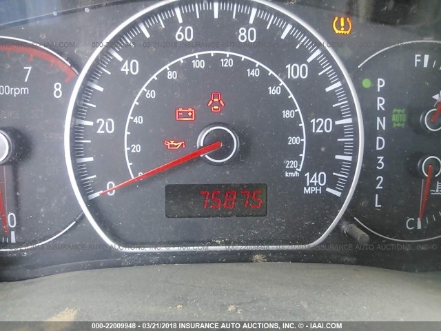 JS2YB413685111976 - 2008 SUZUKI SX4 CONVENIENCE 黑色 照片 7