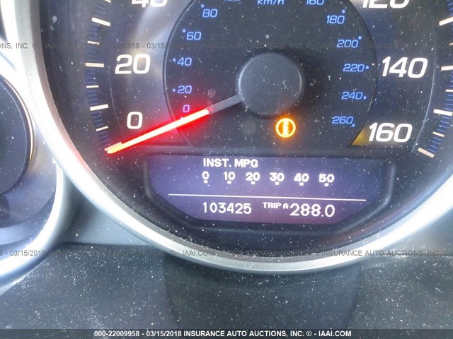 JH4KB16668C001893 - 2008 ACURA RL შავი ფოტო 7