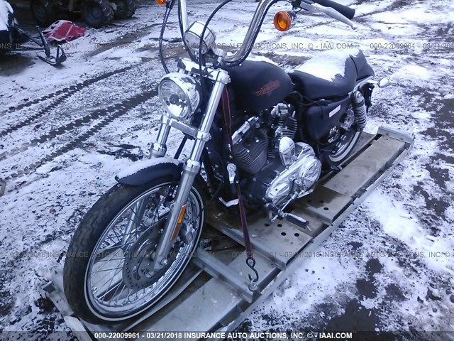 1HD1LF31XGC446344 - 2016 HARLEY-DAVIDSON XL1200 V BLACK photo 2