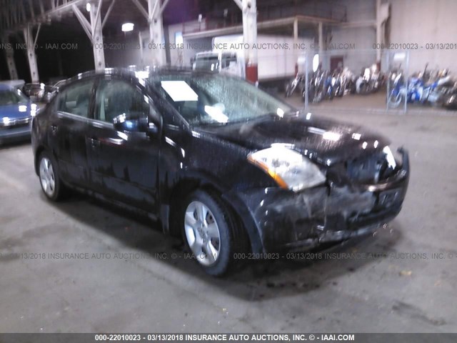 3N1AB61EX9L614956 - 2009 NISSAN SENTRA 2.0/2.0S/2.0SL BLACK photo 1