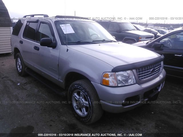 1FMZU73W54UA44834 - 2004 FORD EXPLORER XLT/XLT SPORT/NBX 银色 照片 1