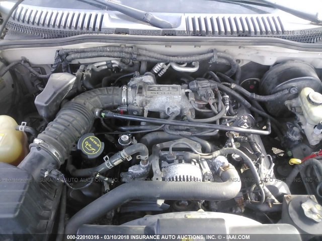 1FMZU73W54UA44834 - 2004 FORD EXPLORER XLT/XLT SPORT/NBX 银色 照片 10