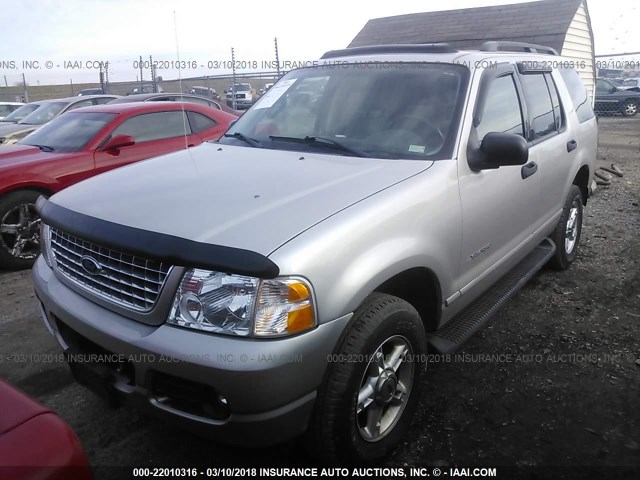1FMZU73W54UA44834 - 2004 FORD EXPLORER XLT/XLT SPORT/NBX 银色 照片 2