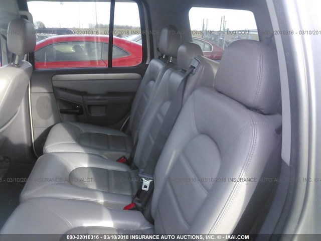1FMZU73W54UA44834 - 2004 FORD EXPLORER XLT/XLT SPORT/NBX 银色 照片 8