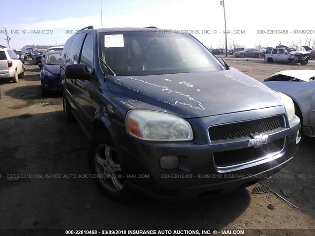 1GNDV23L35D205484 - 2005 CHEVROLET UPLANDER LS BLUE photo 1