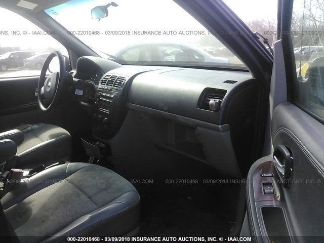 1GNDV23L35D205484 - 2005 CHEVROLET UPLANDER LS BLUE photo 5