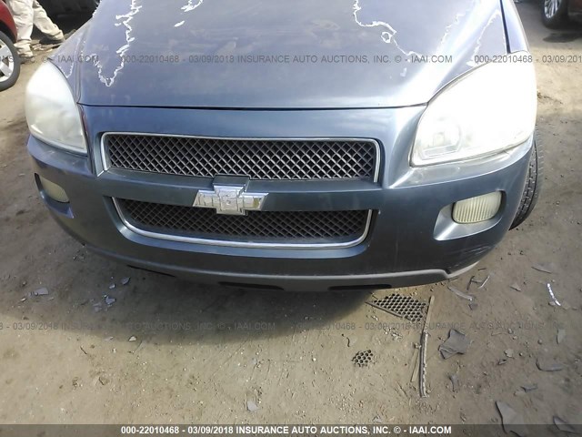 1GNDV23L35D205484 - 2005 CHEVROLET UPLANDER LS BLUE photo 6