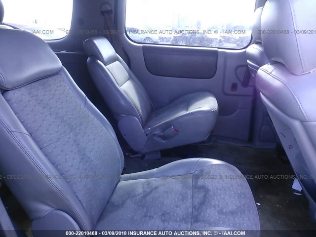 1GNDV23L35D205484 - 2005 CHEVROLET UPLANDER LS BLUE photo 8