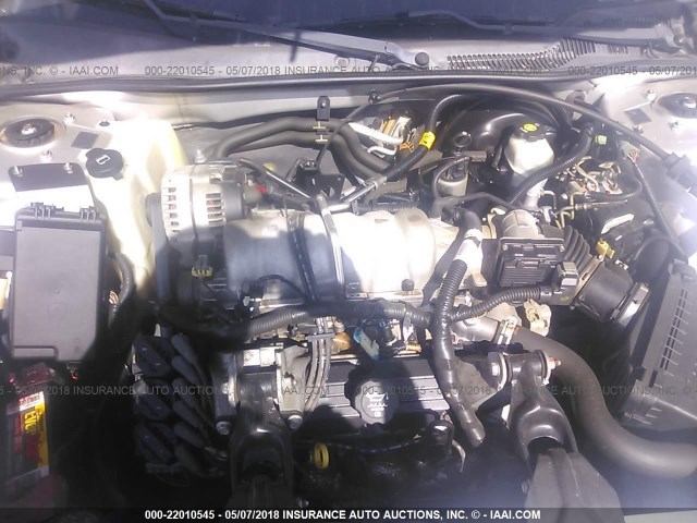 2G2WP522141101273 - 2004 PONTIAC GRAND PRIX GT SILVER photo 10