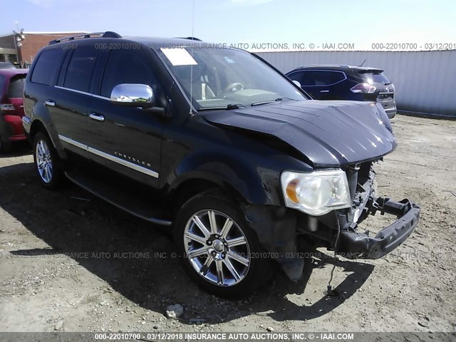 1A8HW58267F556205 - 2007 CHRYSLER ASPEN LIMITED BLACK photo 1