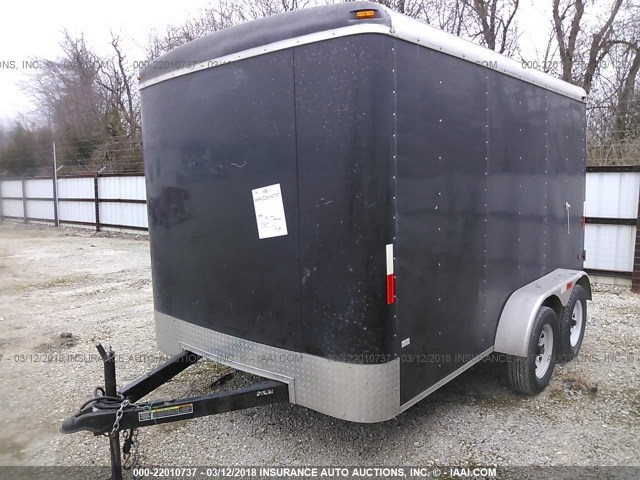 1DGCS12259M083254 - 2009 DOOLITTLE CARGO TRAILER  BLACK photo 2