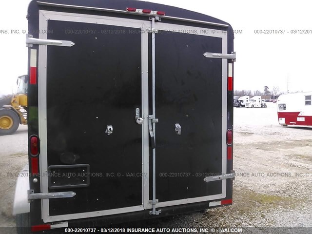 1DGCS12259M083254 - 2009 DOOLITTLE CARGO TRAILER  BLACK photo 8