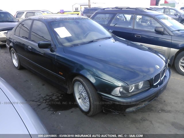 WBADM6344YGU12221 - 2000 BMW 528 I AUTOMATIC GREEN photo 1