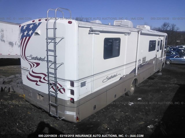 3FCNF53S4XJA36989 - 1999 FLEETWOOD SOUTHWIND (FORD F550)  TAN photo 4