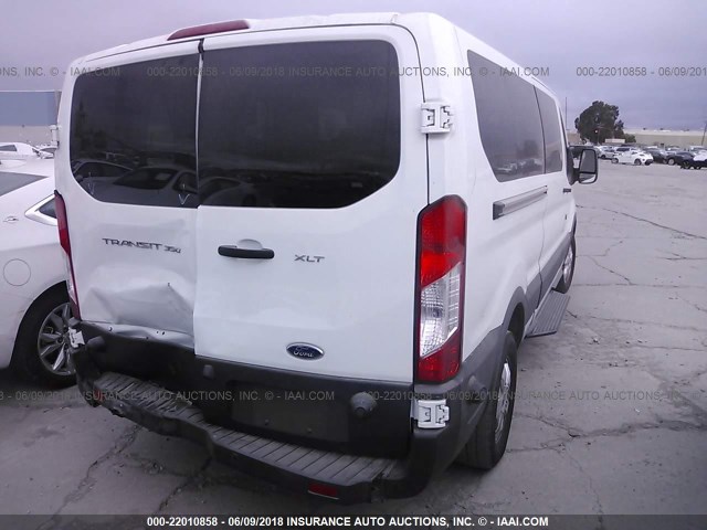 1FBZX2YM8HKA87835 - 2017 FORD TRANSIT T-350 WHITE photo 4