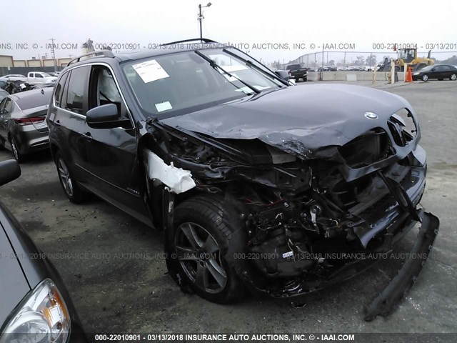 5UXZW0C54D0B90924 - 2013 BMW X5 XDRIVE35D Boz foto 1