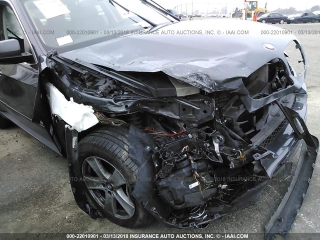 5UXZW0C54D0B90924 - 2013 BMW X5 XDRIVE35D GRAY photo 6