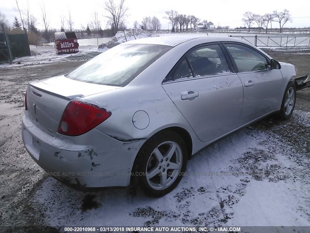 1G2ZH57N494122529 - 2009 PONTIAC G6 GT SILVER photo 4