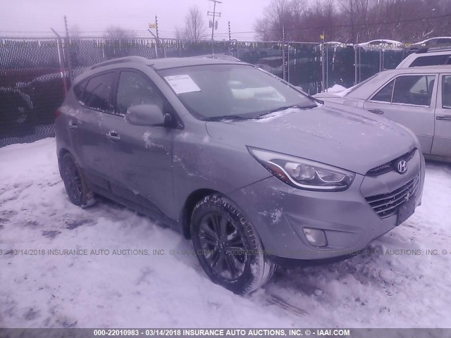 KM8JU3AG7EU797171 - 2014 HYUNDAI Tucson GLS/LIMITED/SE GRAY photo 1