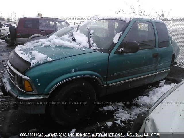 1GCCS19Z0R8200633 - 1994 CHEVROLET S TRUCK S10 Unknown photo 2