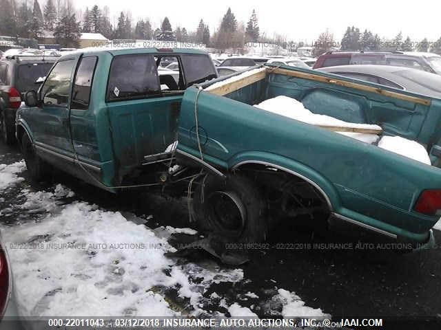 1GCCS19Z0R8200633 - 1994 CHEVROLET S TRUCK S10 Unknown photo 3