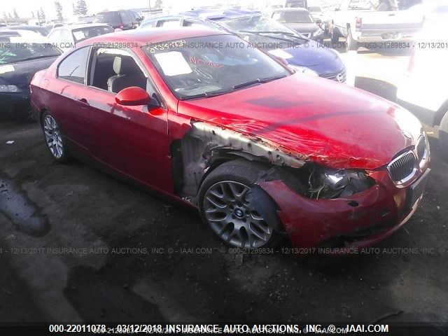 WBAWV135X9P122391 - 2009 BMW 328 I SULEV RED photo 1