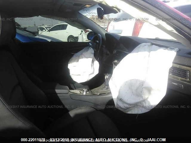 WBAWV135X9P122391 - 2009 BMW 328 I SULEV RED photo 5