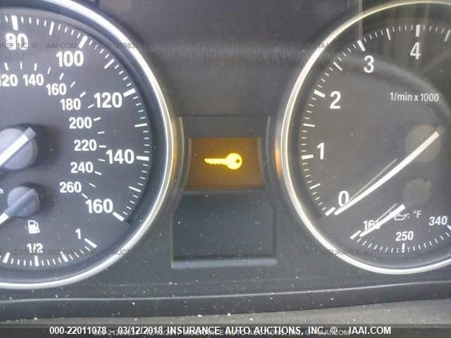 WBAWV135X9P122391 - 2009 BMW 328 I SULEV RED photo 7