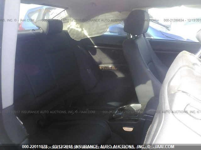 WBAWV135X9P122391 - 2009 BMW 328 I SULEV RED photo 8