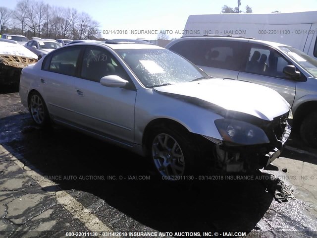 1N4BL11DX5C252387 - 2005 NISSAN ALTIMA SE/SL/SE-R SILVER photo 1