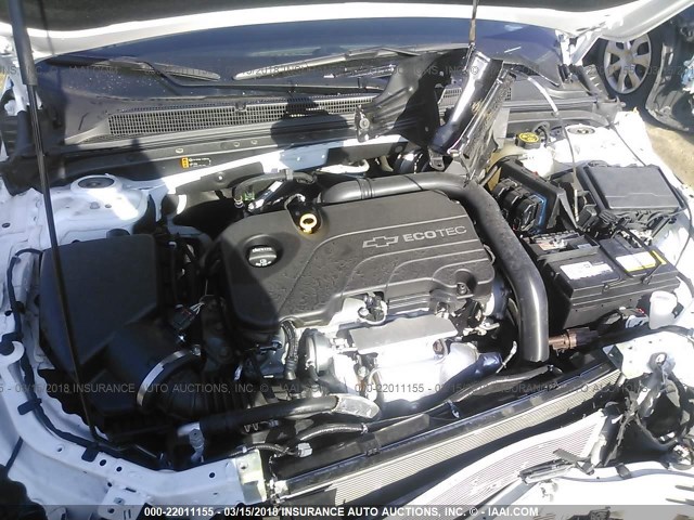 1G1ZB5ST3HF228419 - 2017 CHEVROLET MALIBU LS 白色 照片 10