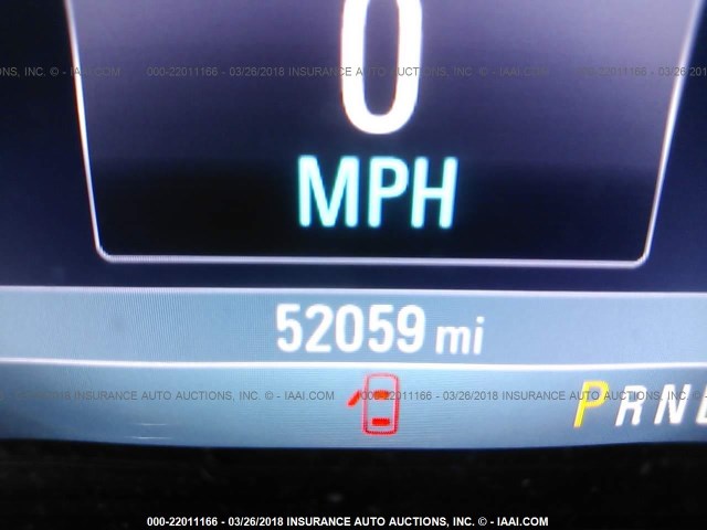 2G4GK5EX8F9176669 - 2015 BUICK REGAL GRAY photo 7