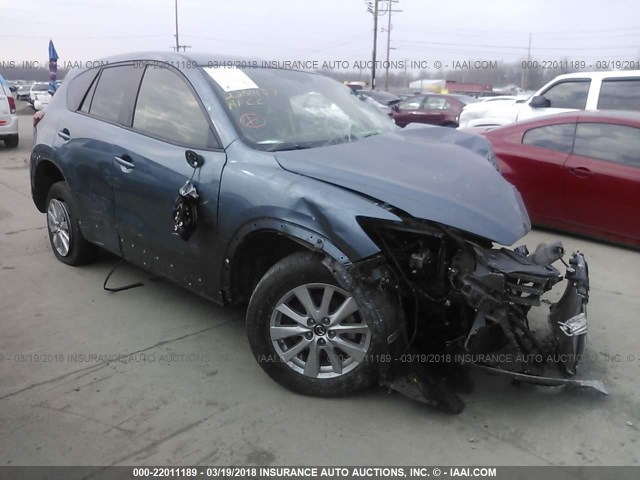 JM3KE4CYXG0634453 - 2016 MAZDA CX-5 TOURING Синий фото 1