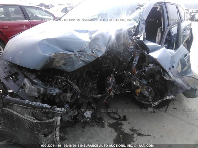 JM3KE4CYXG0634453 - 2016 MAZDA CX-5 TOURING Синий фото 6