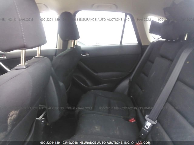 JM3KE4CYXG0634453 - 2016 MAZDA CX-5 TOURING Синий фото 8