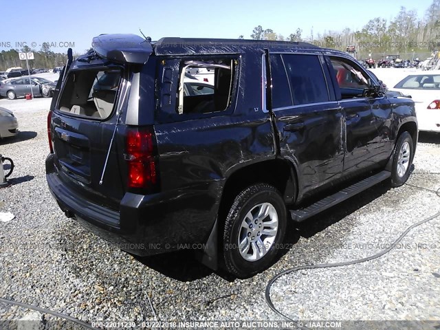 1GNSCBKC6JR129531 - 2018 CHEVROLET TAHOE C1500 LT GRAY photo 4