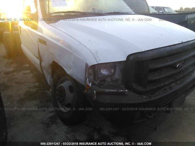 1FDWF36F2YEB89895 - 2000 FORD F350 SUPER DUTY WHITE photo 6