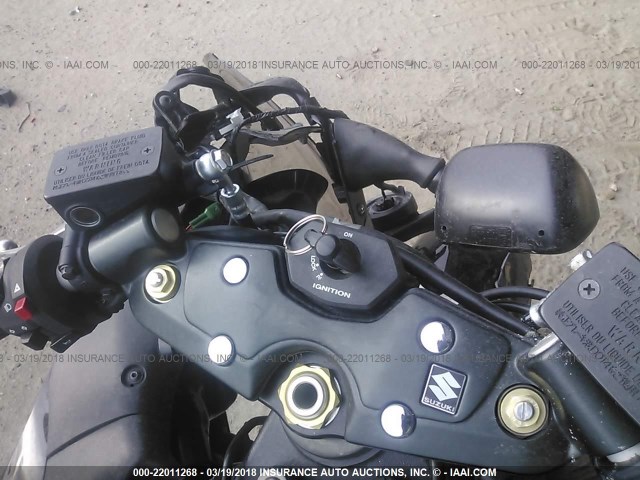 JS1GX72A1C2100183 - 2012 SUZUKI GSX1300 R BLACK photo 7