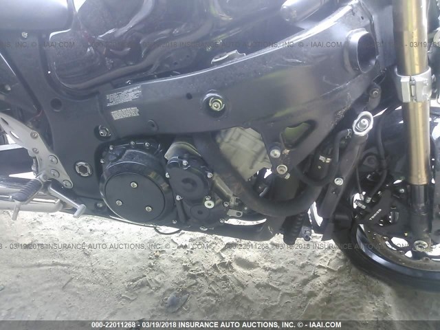 JS1GX72A1C2100183 - 2012 SUZUKI GSX1300 R BLACK photo 8