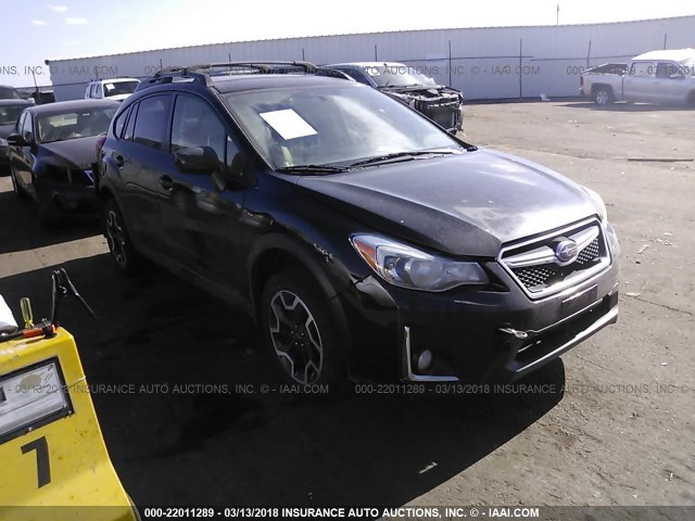 JF2GPABC9G8200167 - 2016 SUBARU CROSSTREK PREMIUM BLACK photo 1