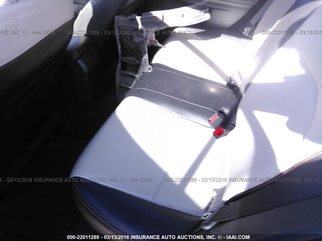 JF2GPABC9G8200167 - 2016 SUBARU CROSSTREK PREMIUM შავი ფოტო 8