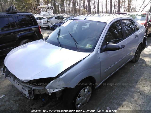 1FAFP34N77W141223 - 2007 FORD FOCUS ZX4/S/SE/SES 银色 照片 2
