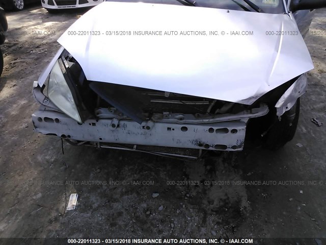 1FAFP34N77W141223 - 2007 FORD FOCUS ZX4/S/SE/SES 银色 照片 6