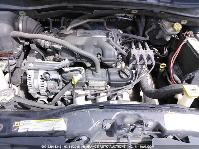 2D4RN4DE8AR146923 - 2010 DODGE GRAND CARAVAN SE BLUE photo 10