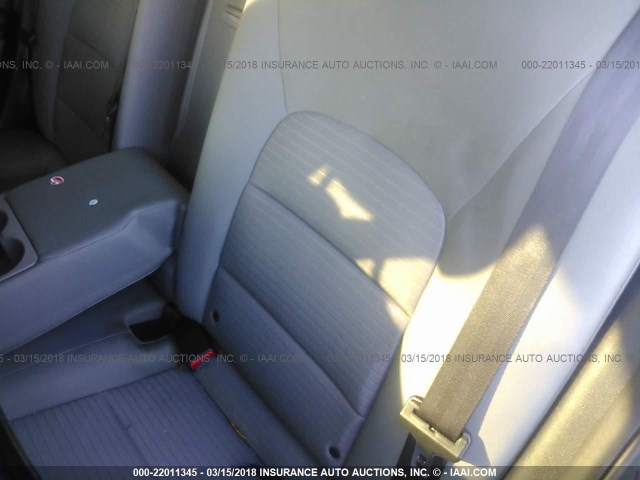 KNAFX4A67G5606342 - 2016 KIA FORTE LX GRAY photo 8