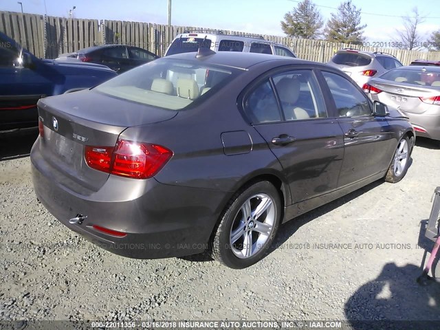 WBA3B5C59DF593496 - 2013 BMW 328 XI SULEV GRAY photo 4