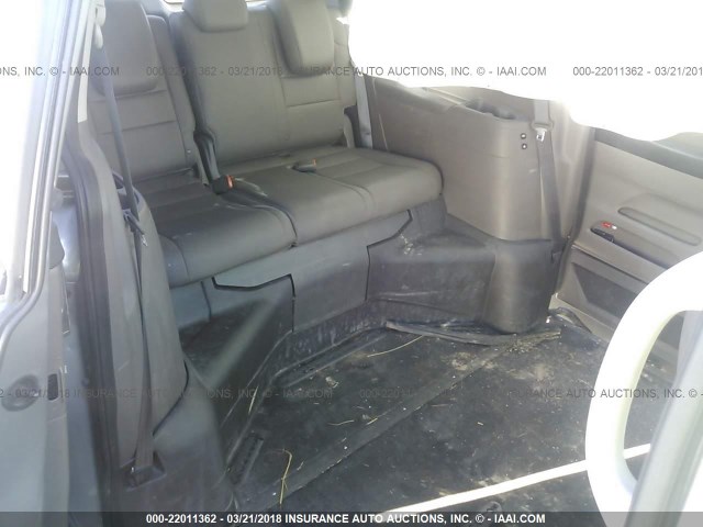 5FNRL5H63GB127325 - 2016 HONDA ODYSSEY EXL ვერცხლისფერი ფოტო 8