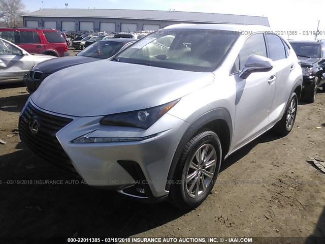 JTJYARBZ5J2089342 - 2018 LEXUS NX 300/BASE/F SPORT 银色 照片 2