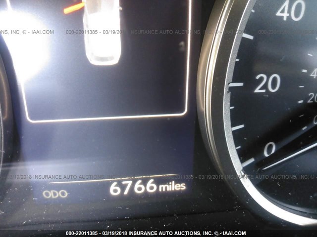 JTJYARBZ5J2089342 - 2018 LEXUS NX 300/BASE/F SPORT 银色 照片 7